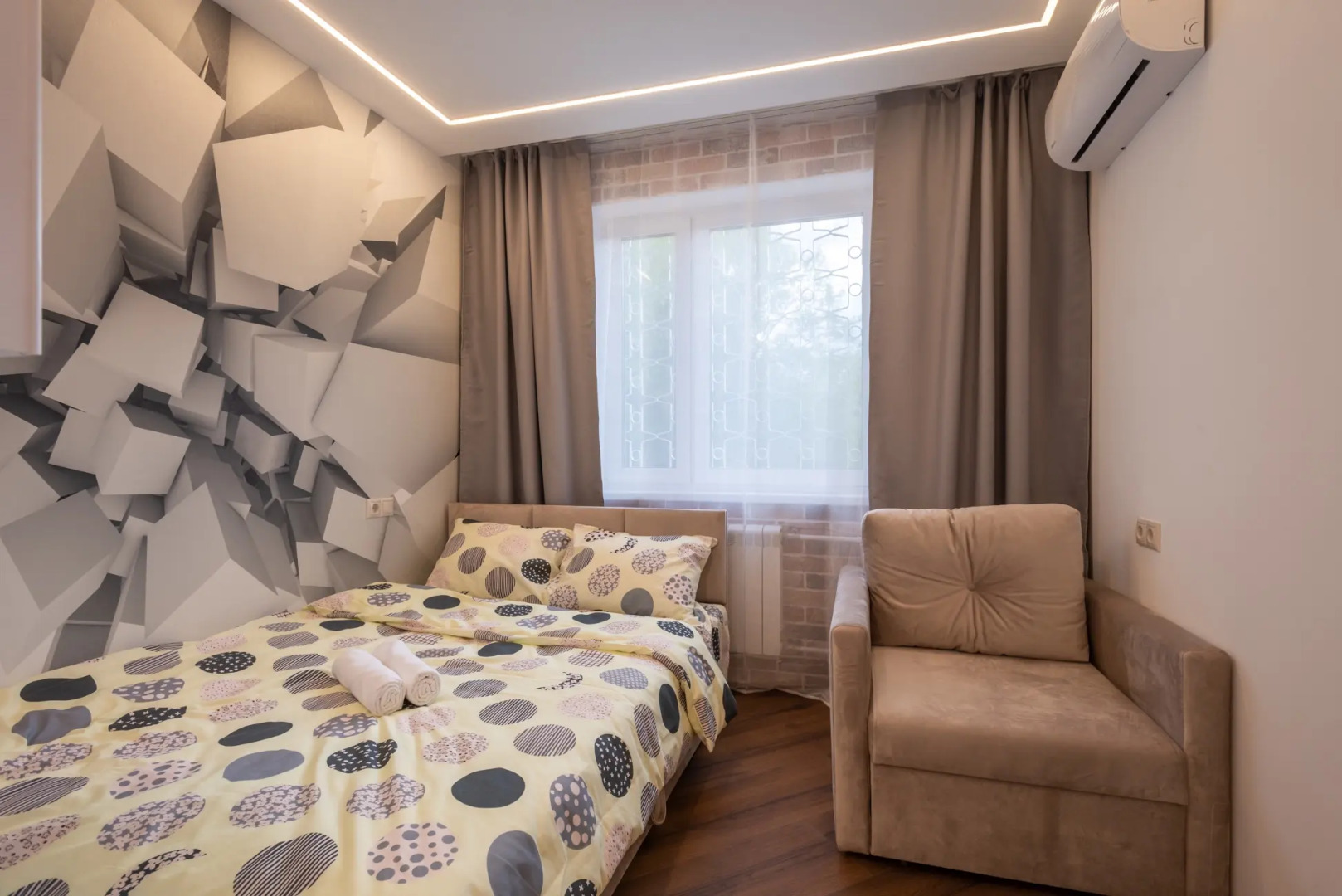 Апартаменты Люсиновская 6