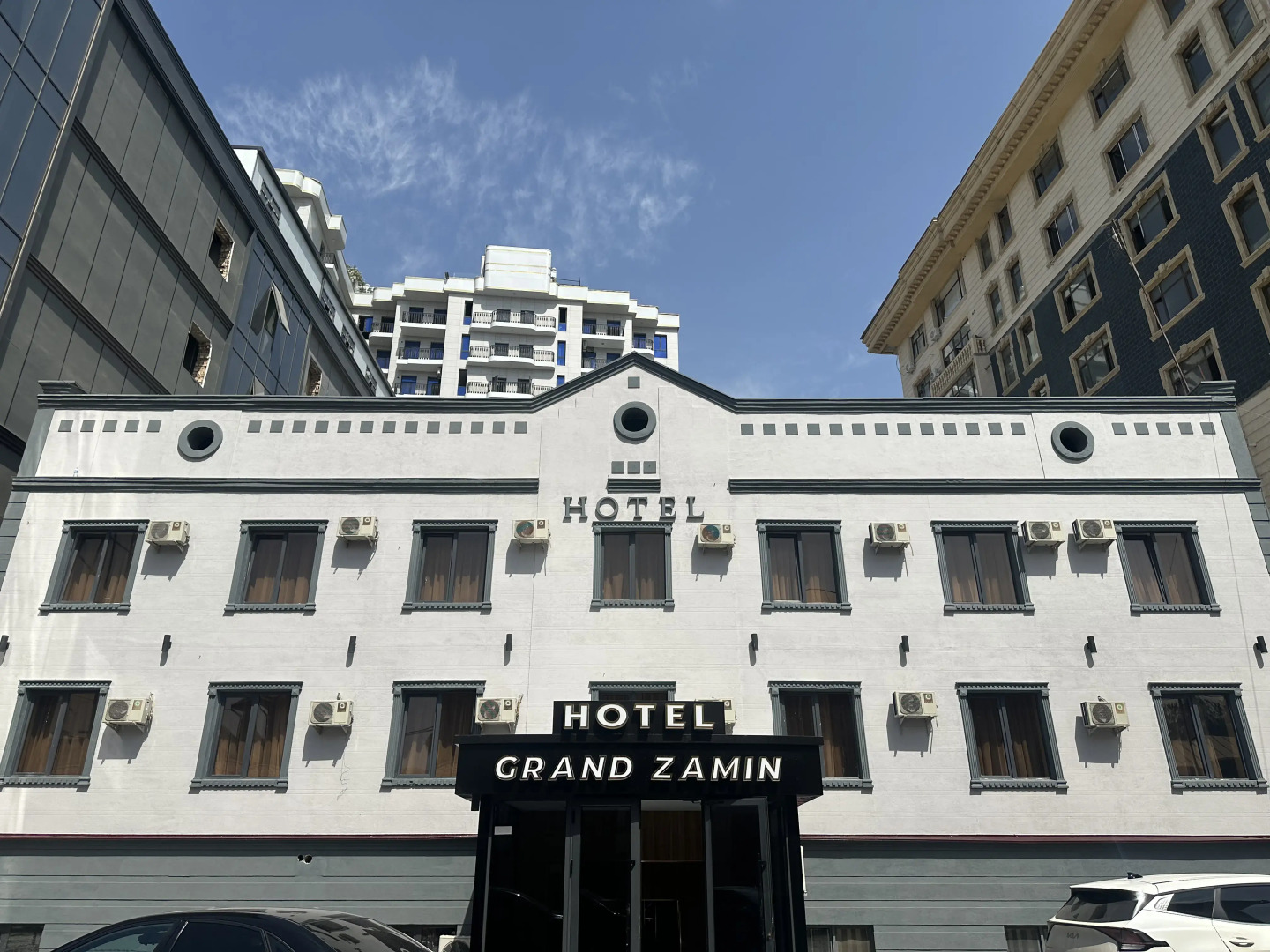 Отель Grand Zamin Hotel
