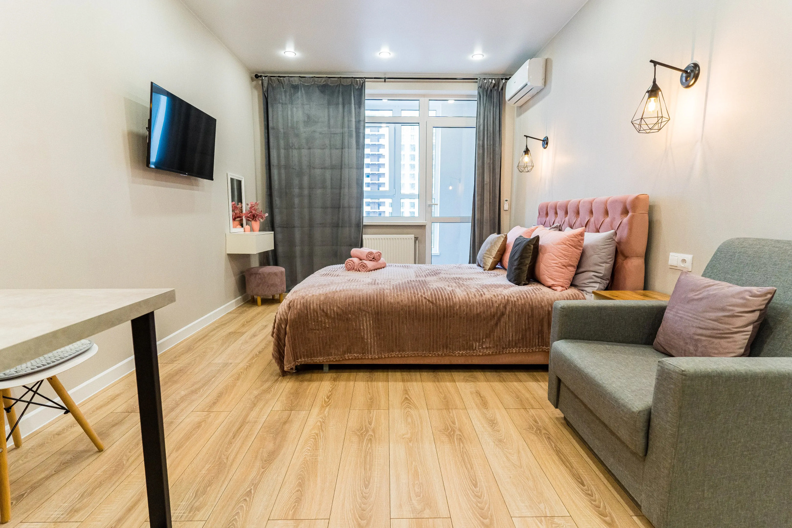 Апартаменты от LetoApart на Мысхакское шоссе 59