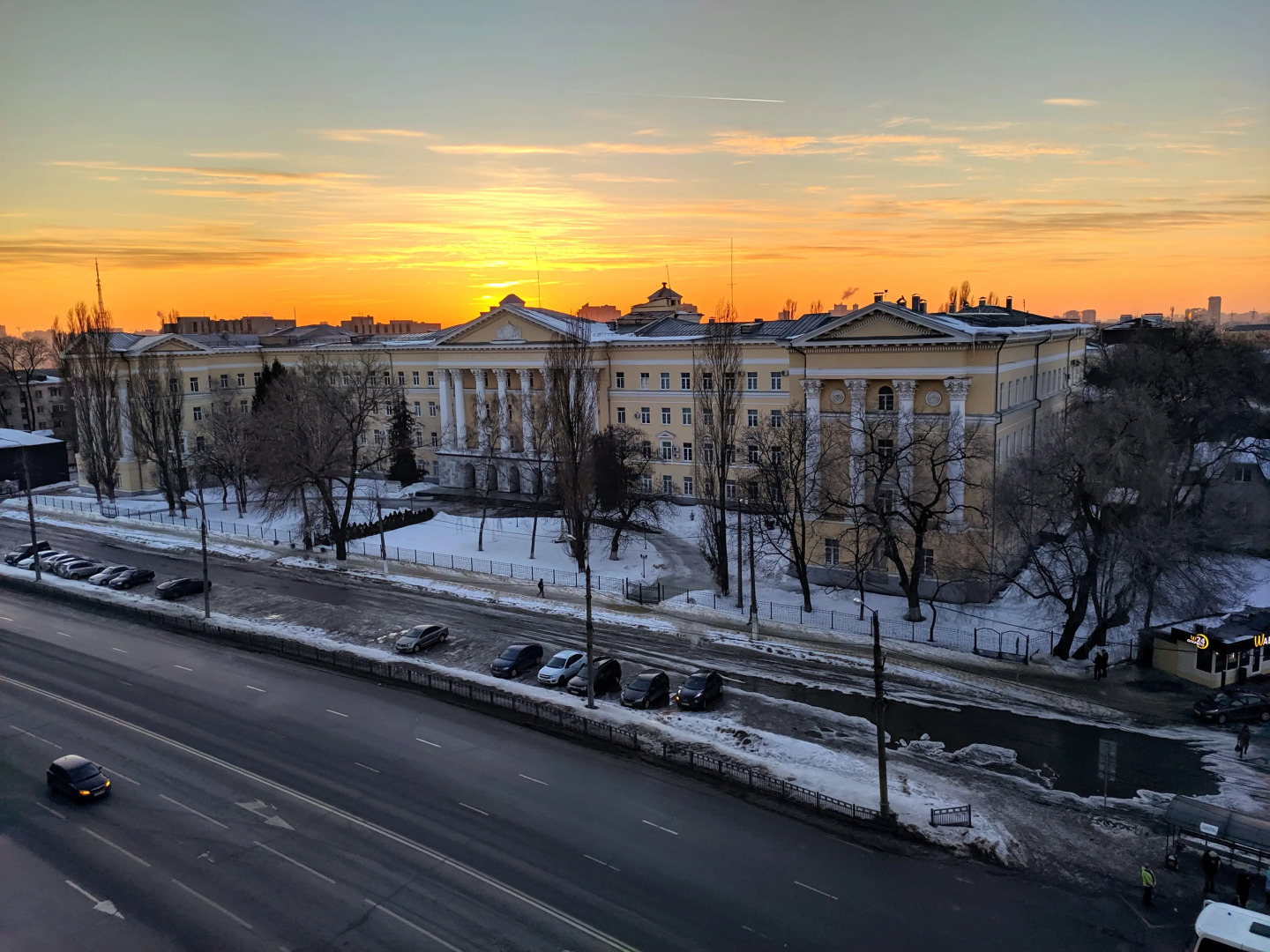 Квартира Просторные апартаменты с террасой