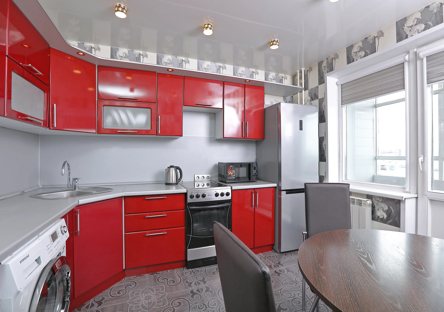 Квартира на 14 этаже с прекрасным видом на город