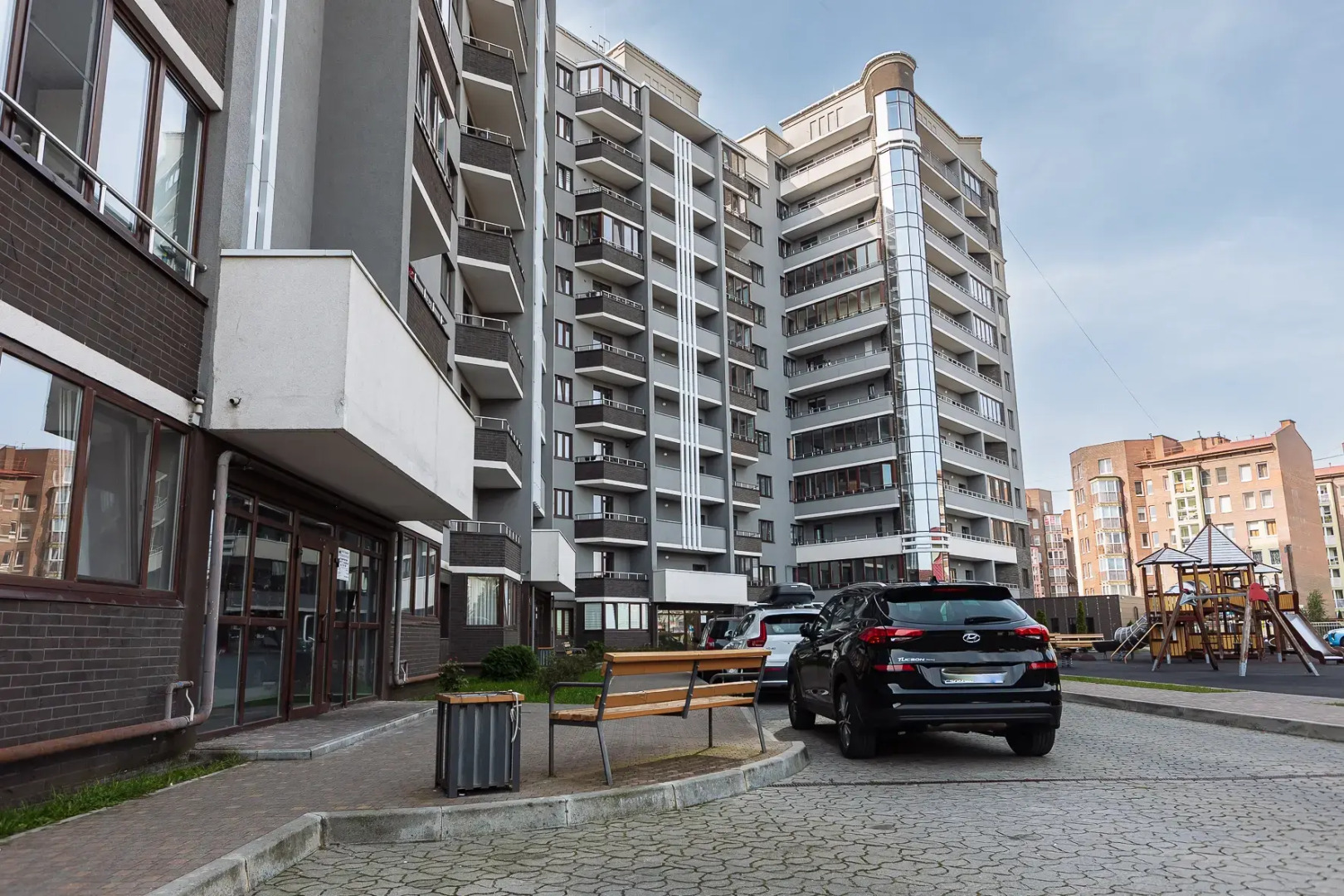 Апартаменты улучшенные в новом доме