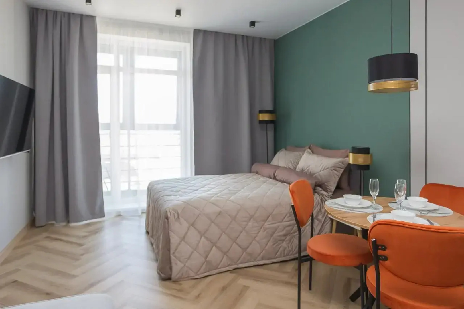 Апартаменты в Центре Города