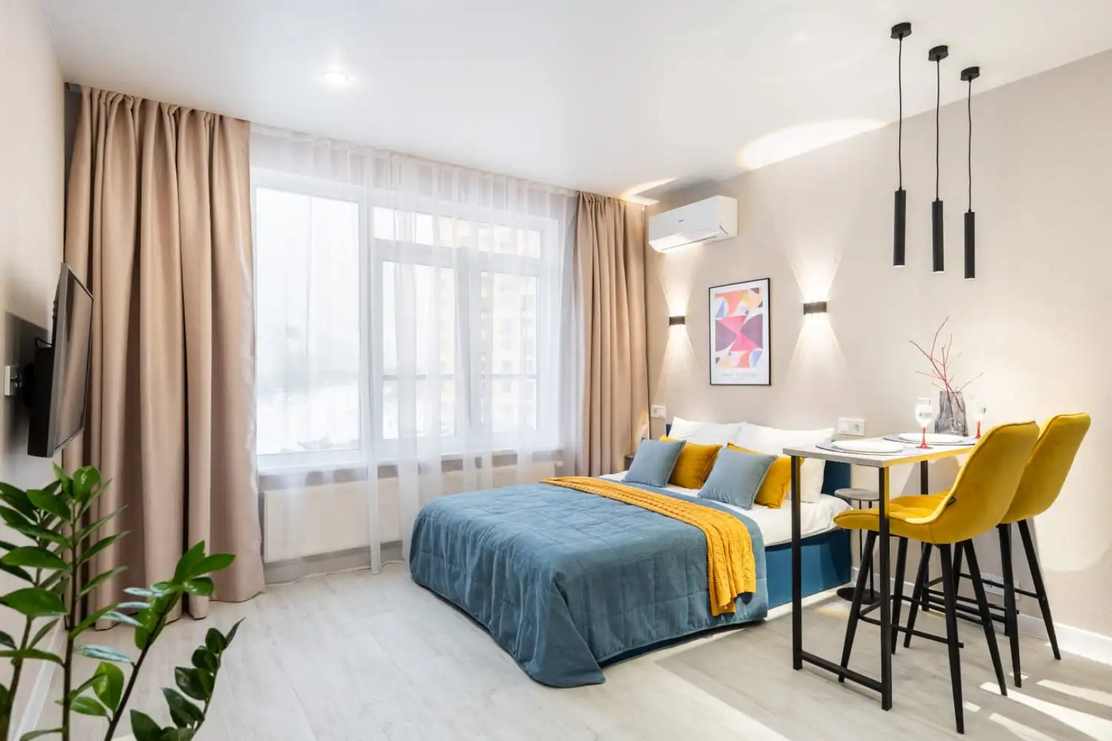 Квартира 1 Студия на Авиаторов