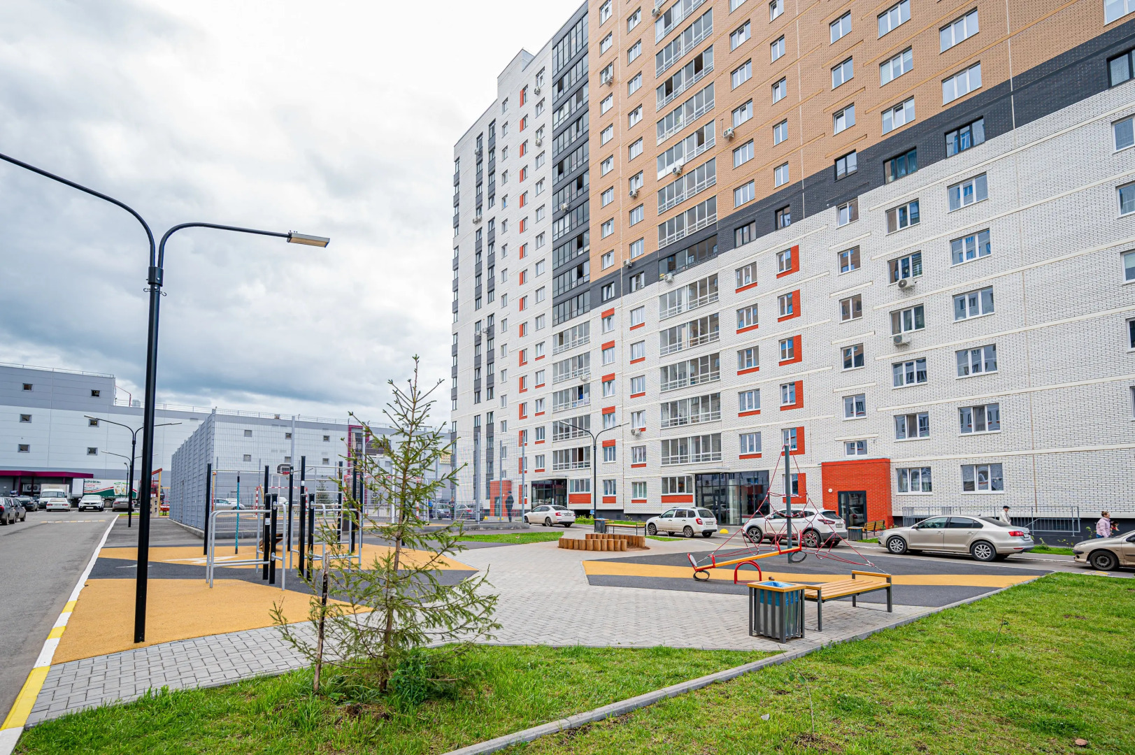 Двухкомнатные Апартаменты Просторный Рай