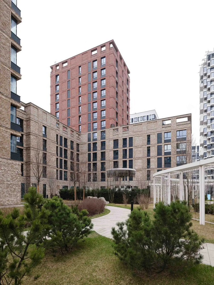 Апартаменты Кнокей Терехово