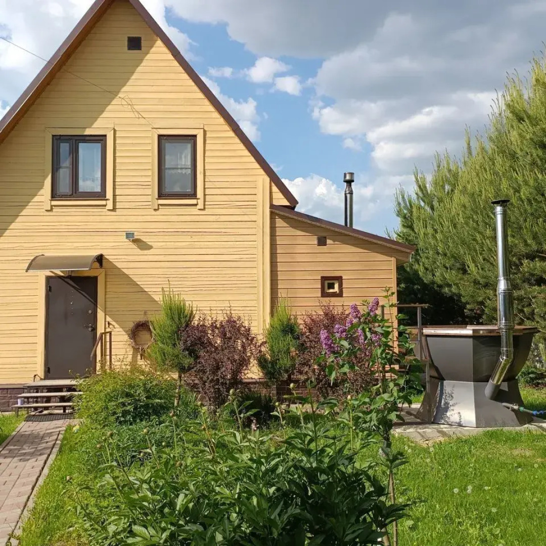 Частный Дом Уютный уголок для отдыха