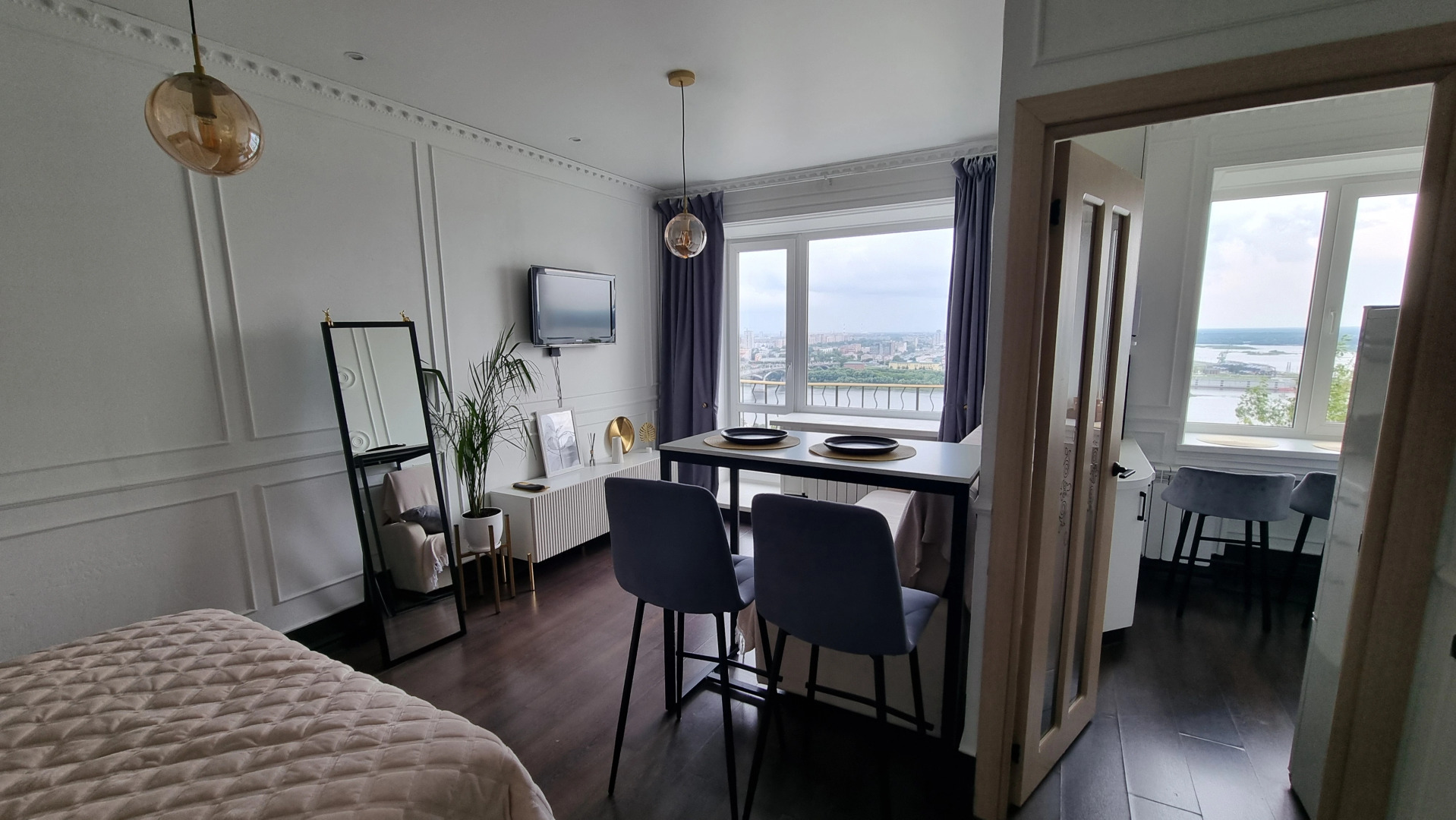 Квартира Лучший Вид Столицы Закатов