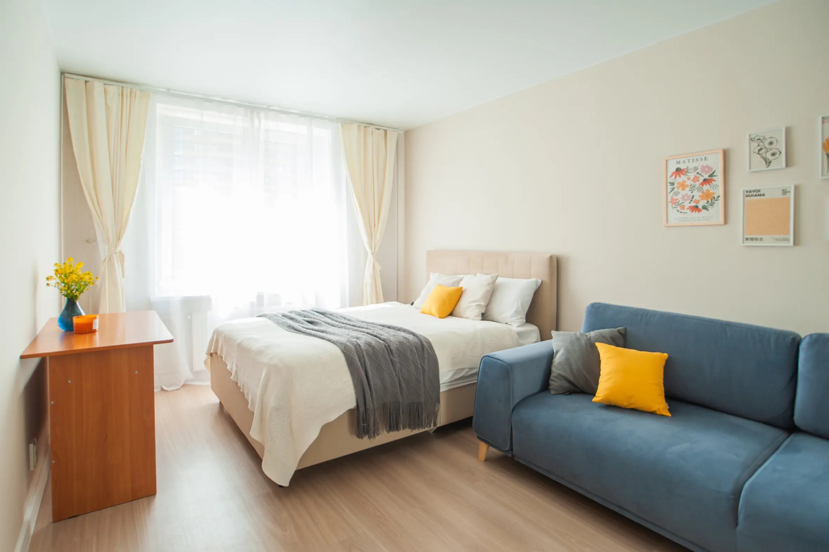 Квартира Просторная с большим количеством спальных мест