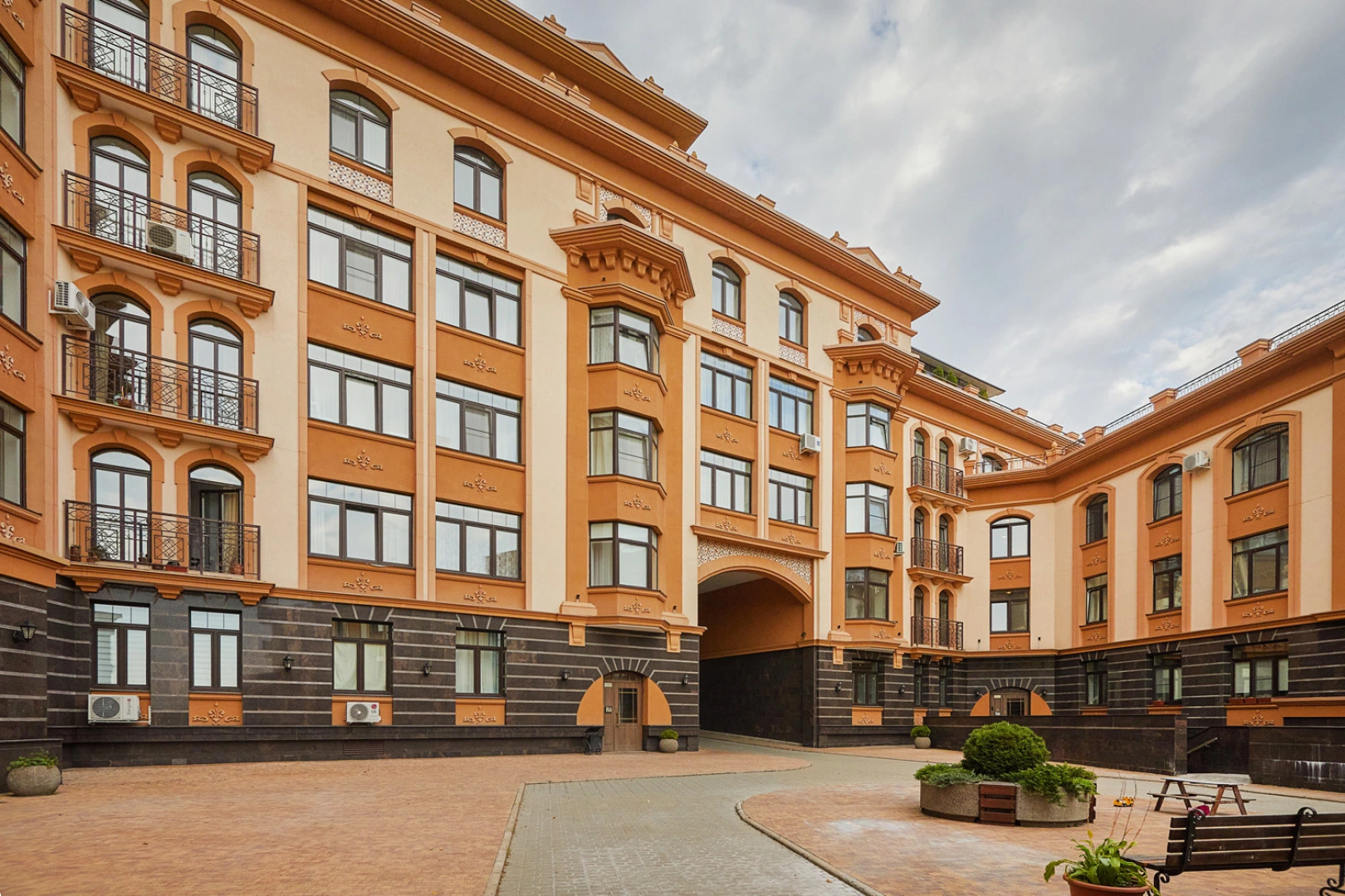 Апартаменты в Центре Классик