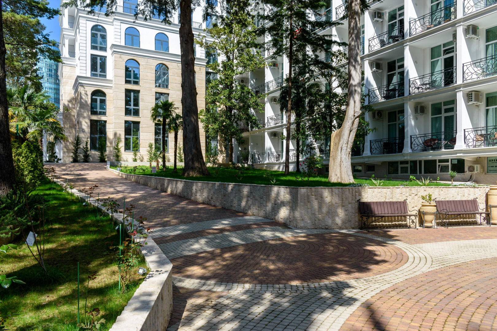 Апартаменты SochiHome Депутатская