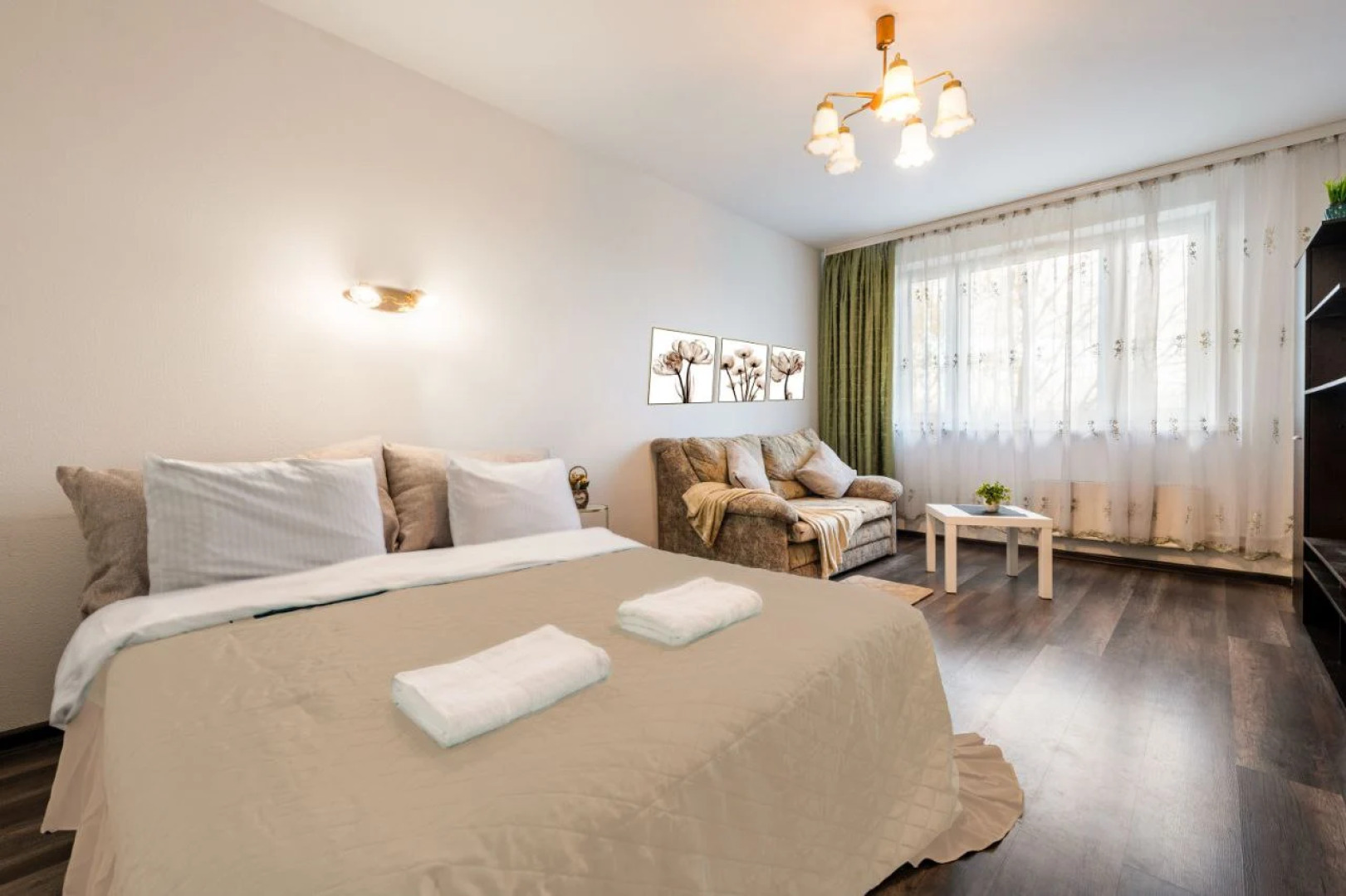 Улучшенные апартаменты Natali на метро Южная