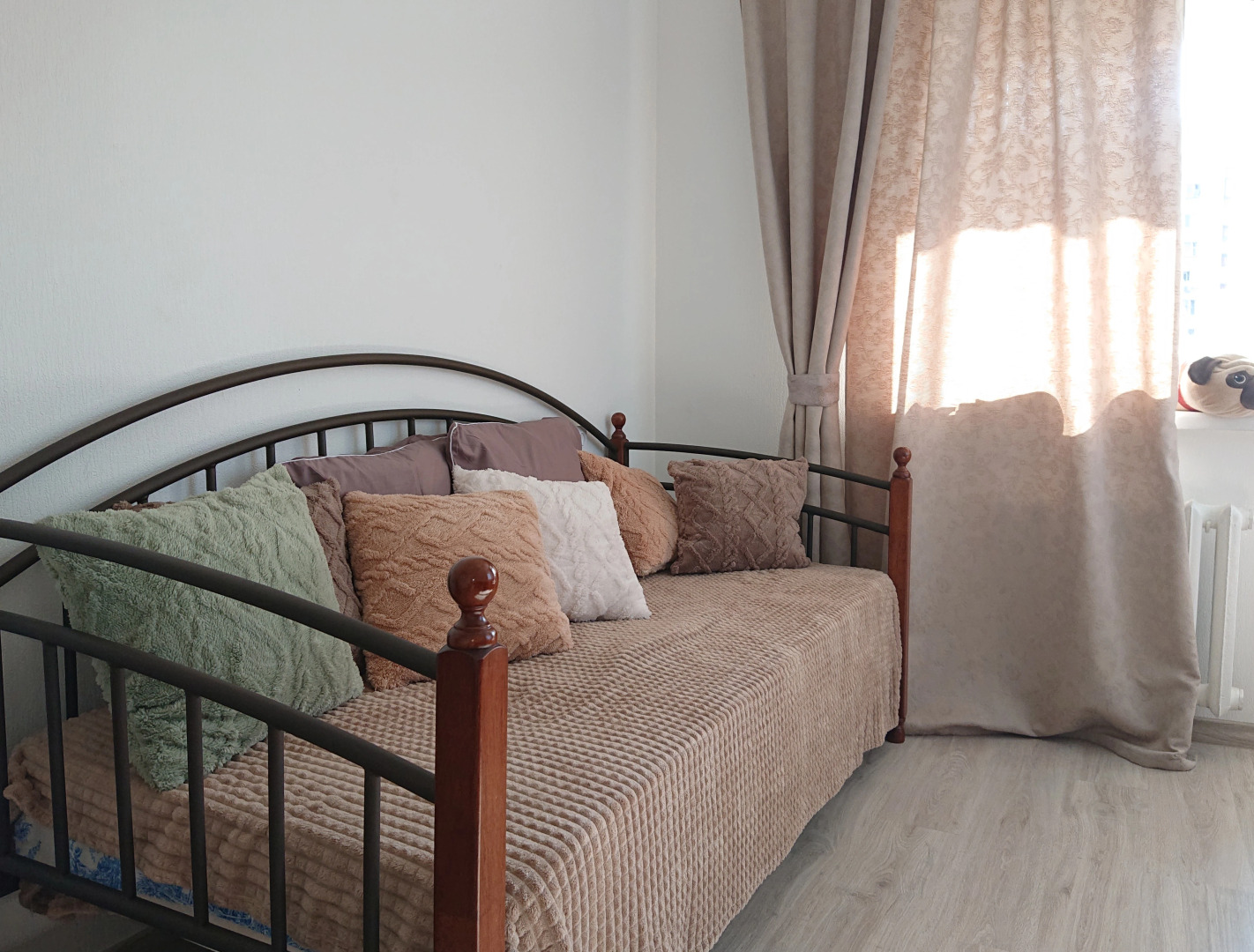 Апартаменты рядом центр Кругозор