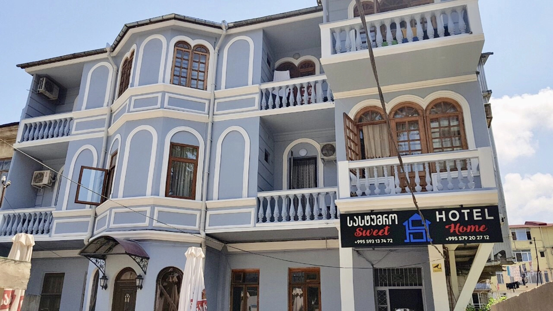 Отель Sweet Home at Ninoshvili 3