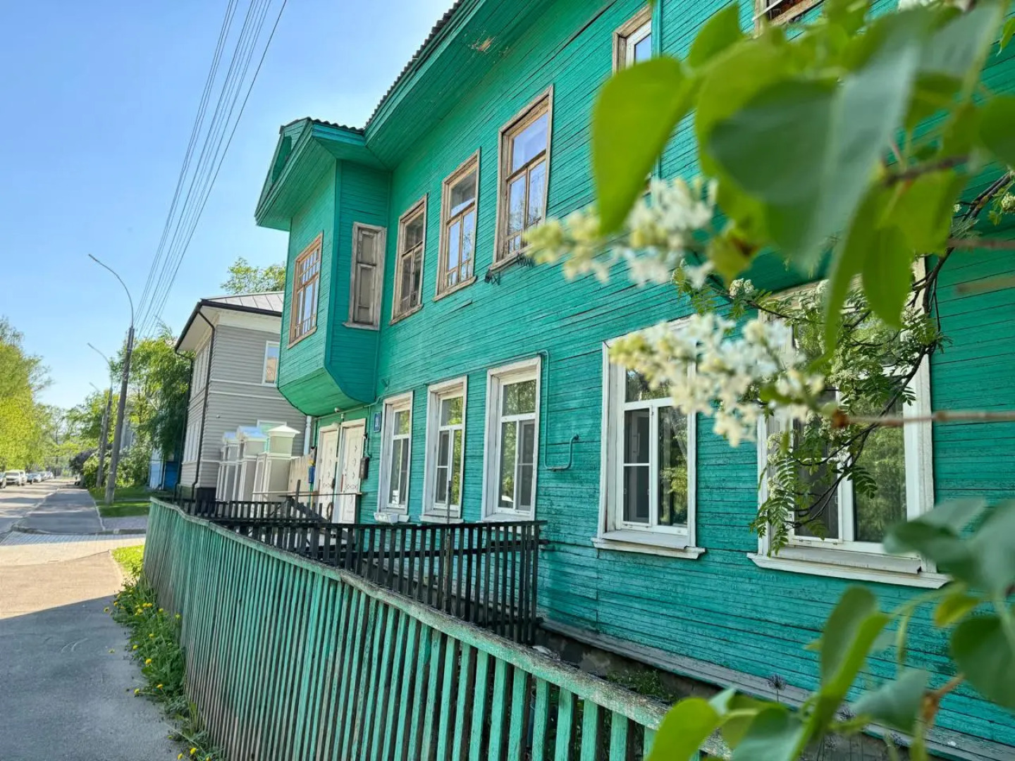 Квартира Зелёный дом на набережной вблизи Кремля