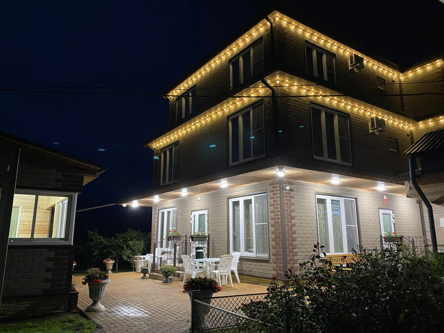 Вилла с видом на горы