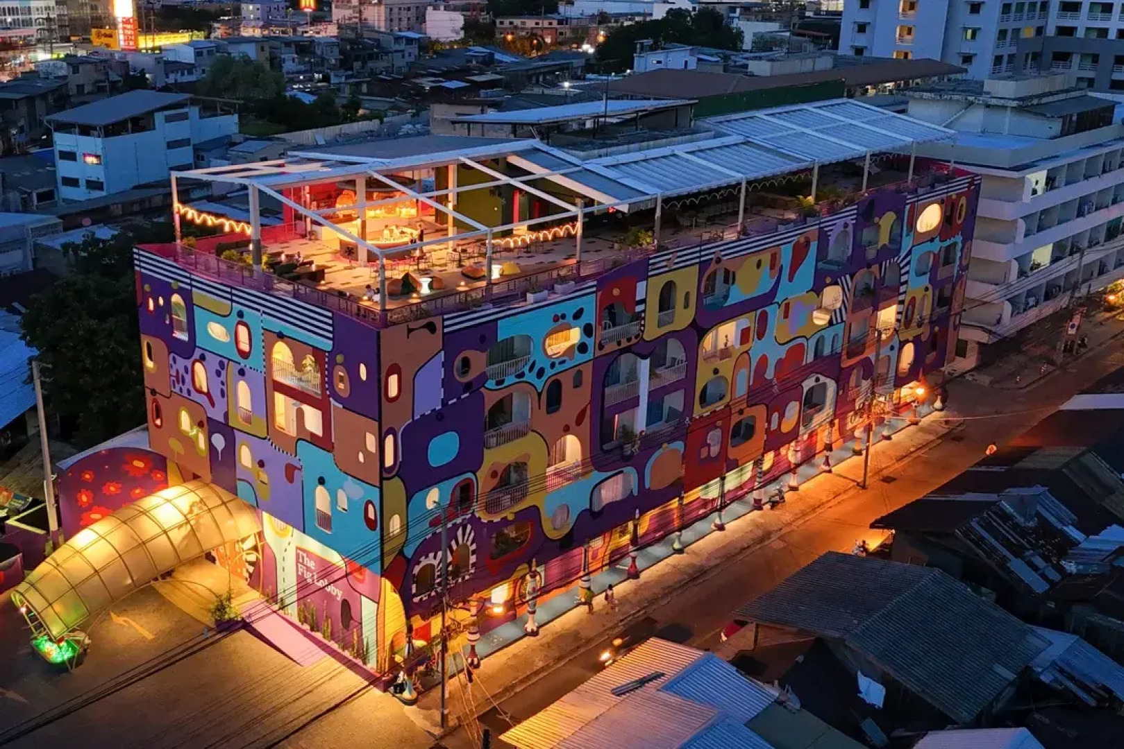 Отель The Fig Lobby