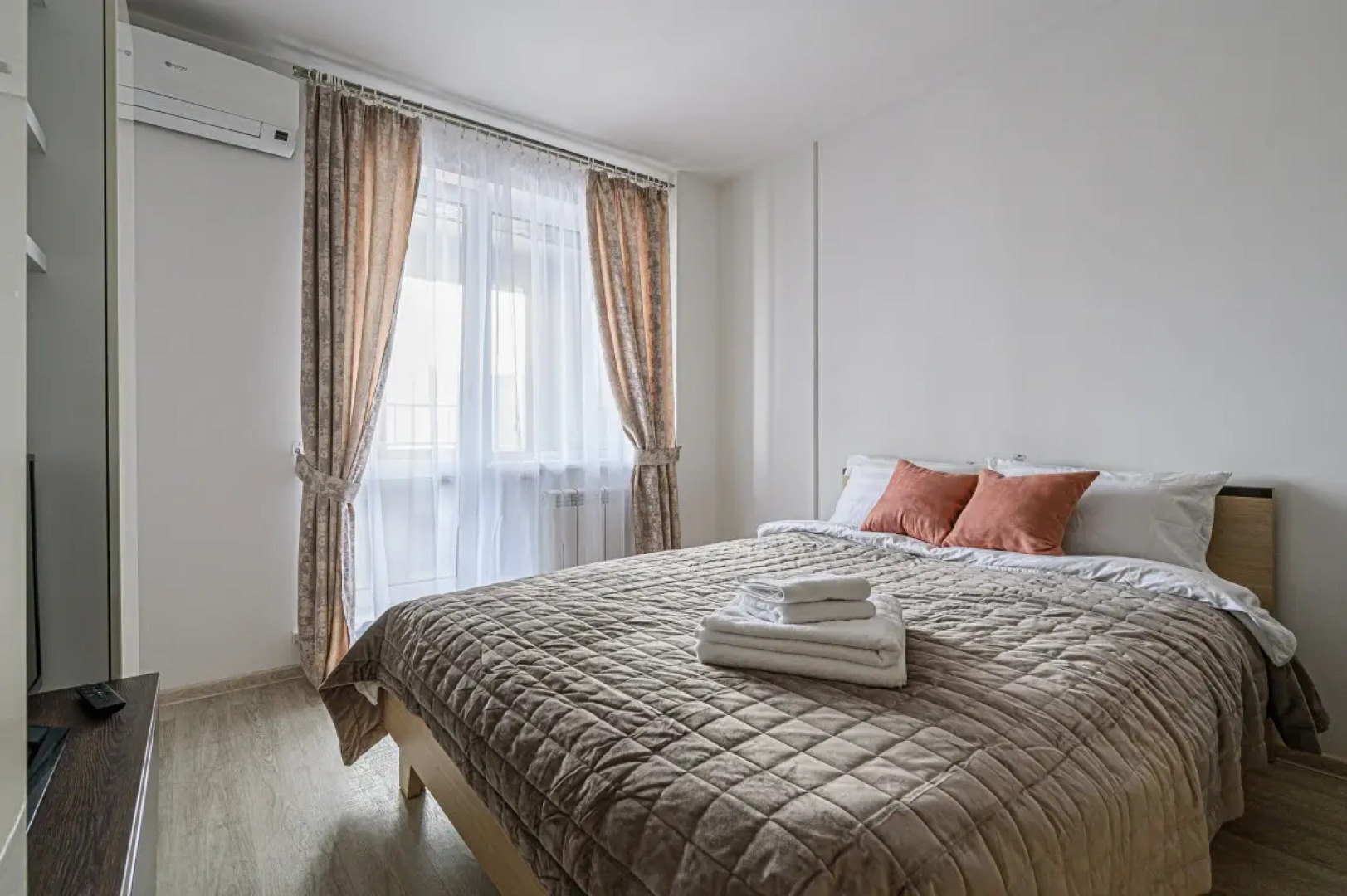 Апартаменты для 2 гостей на Покатной 130/1 на 15 этаже