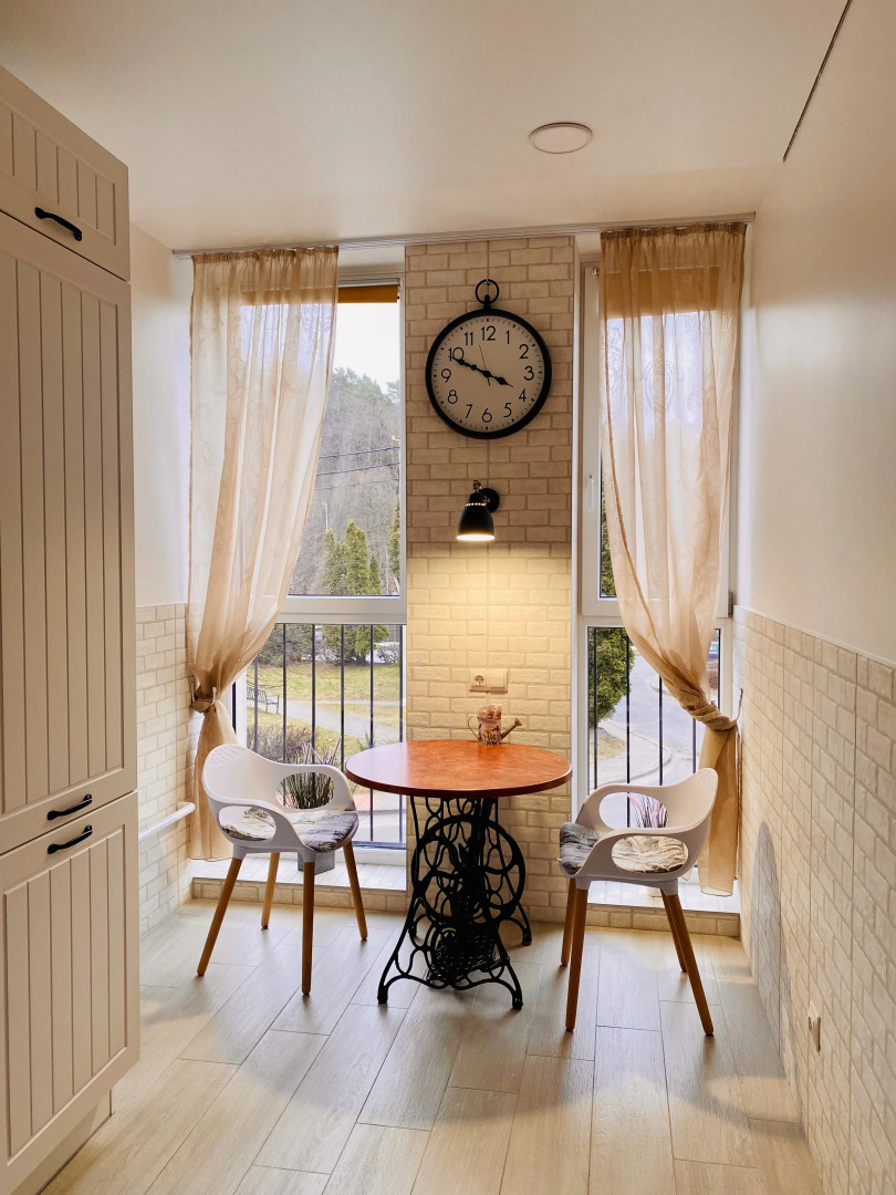 Апартаменты "Адам и Ева " у Озера