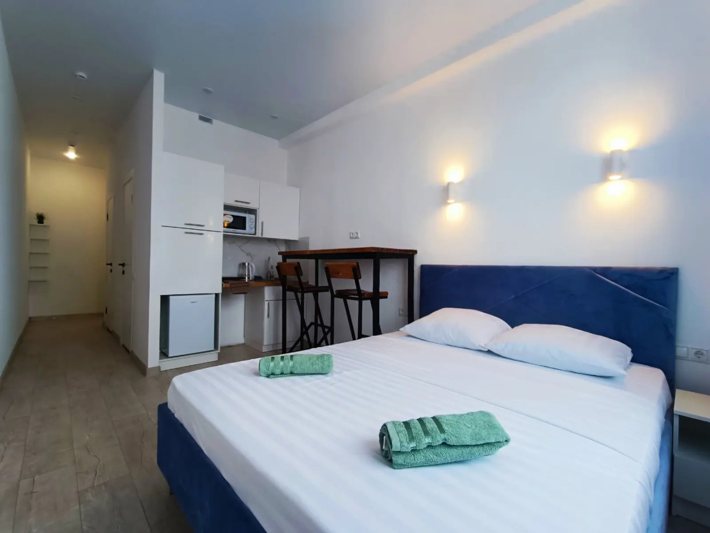 Апартаменты в ЖК Янтарный