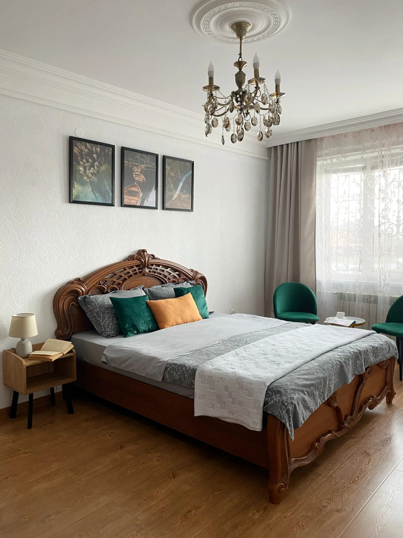 Квартира У моря на первом