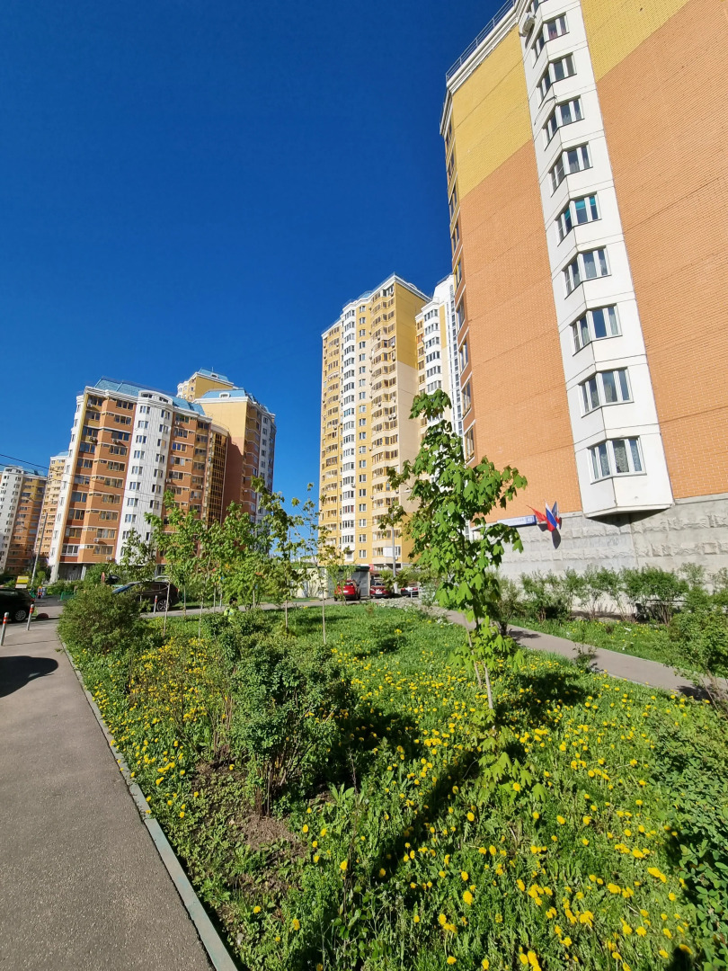 Апартаменты Видовые рядом с Крокусом