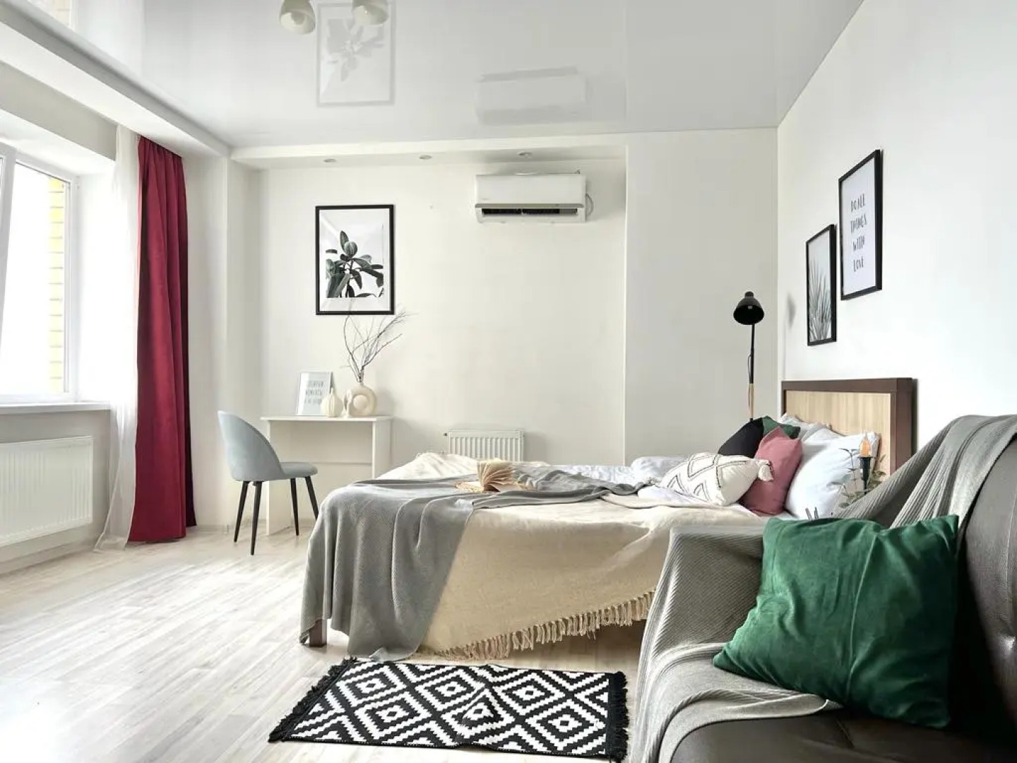 Апартаменты нa Переверткина