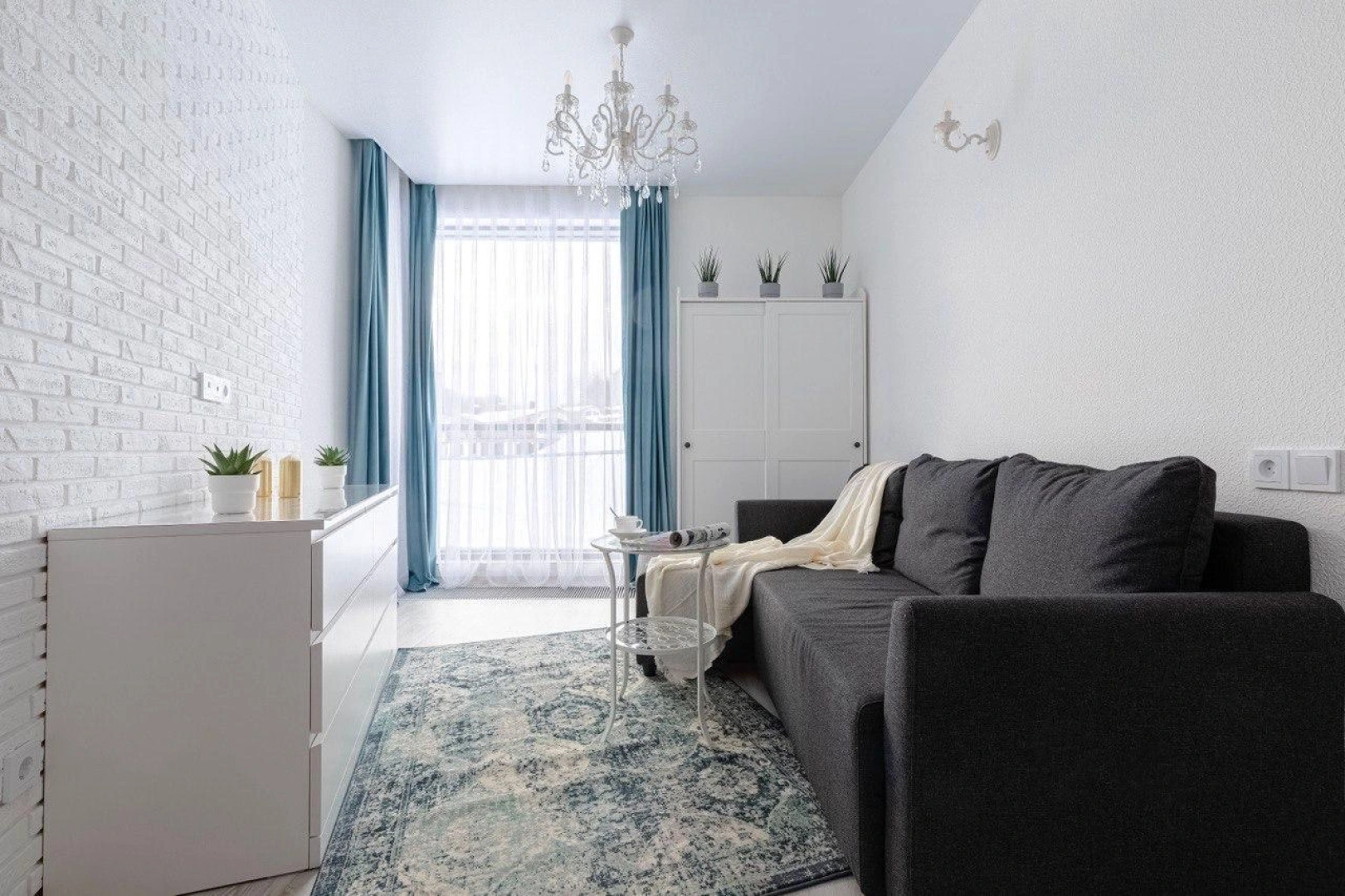 Апартаменты Охта Adventure с Двумя Спальнями