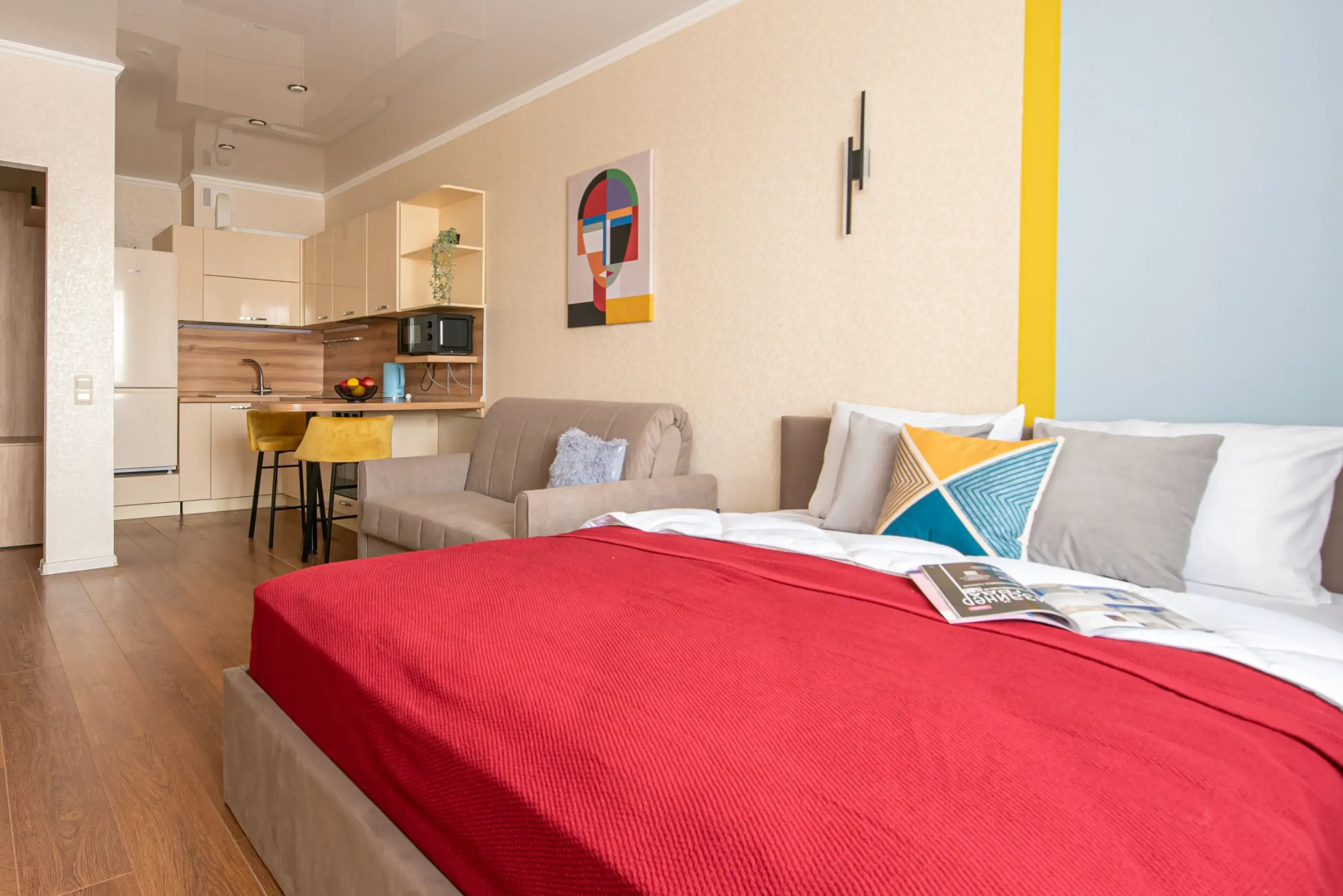 Апартаменты Йорт возле метро Аметьево