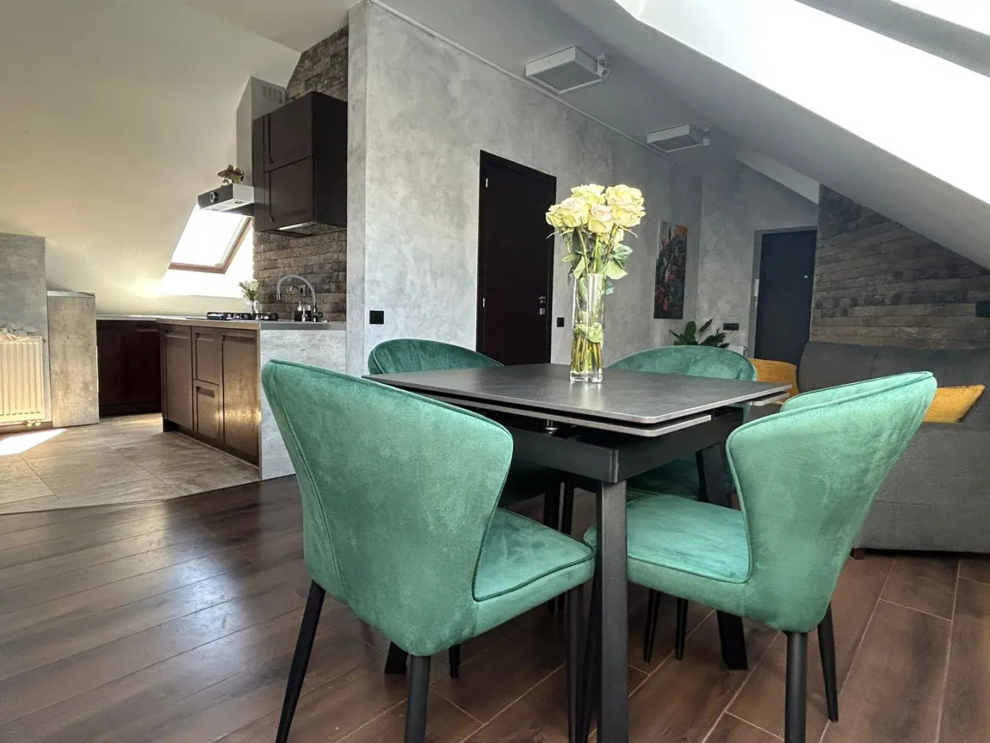 Квартира Amoroma: Над Морем, Ближе к Небу