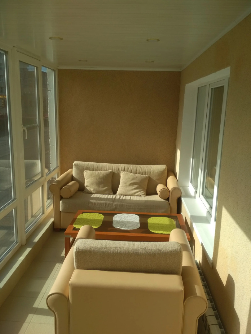 Апартаменты с Мегабалконом