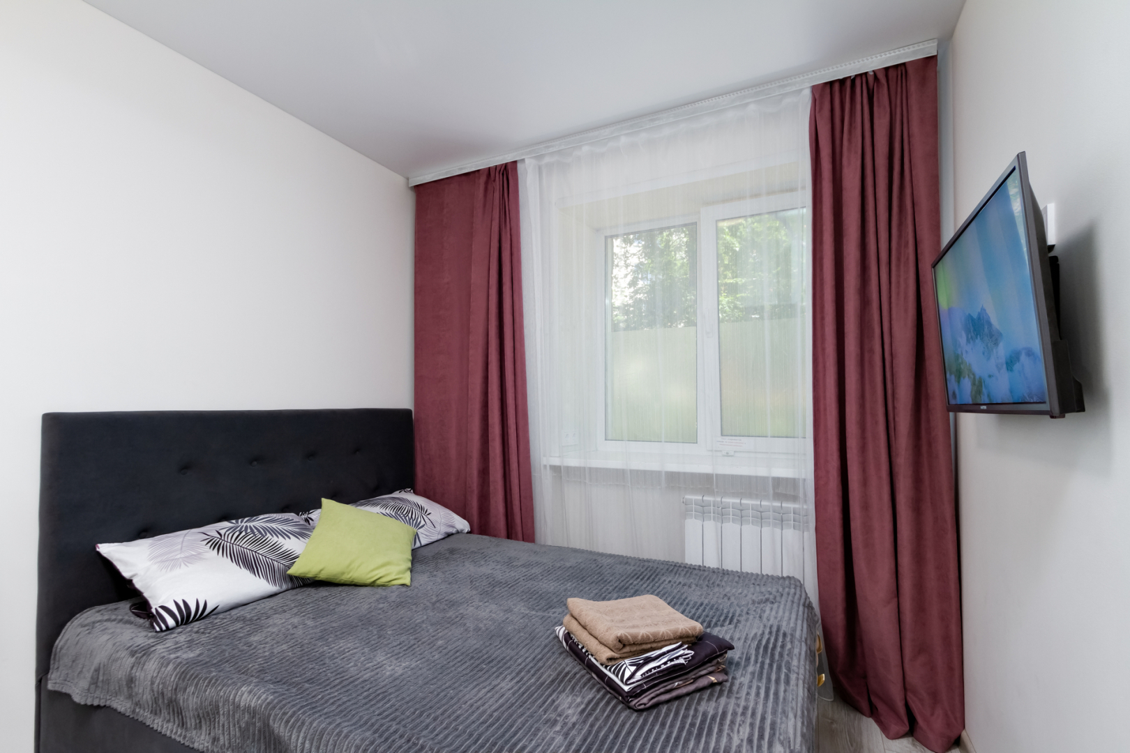 Апартаменты Студия рядом с парком Победы