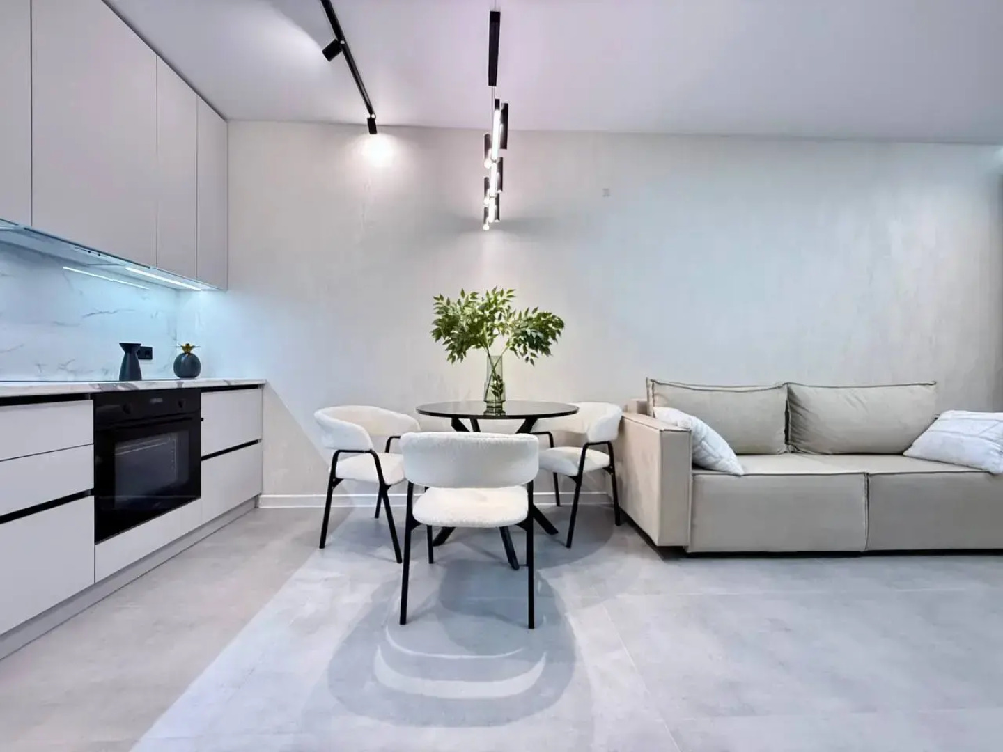 Квартира Новая с Потрясающим Видом на Город