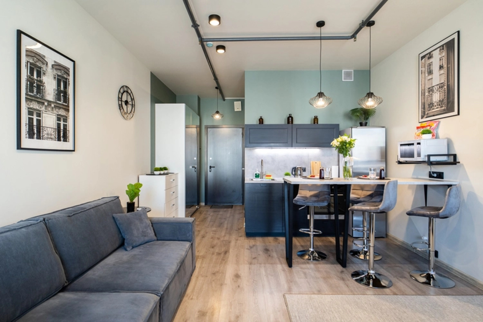 Апартаменты Lalapart Brooklyn четырехместная в ЖК Лайнер