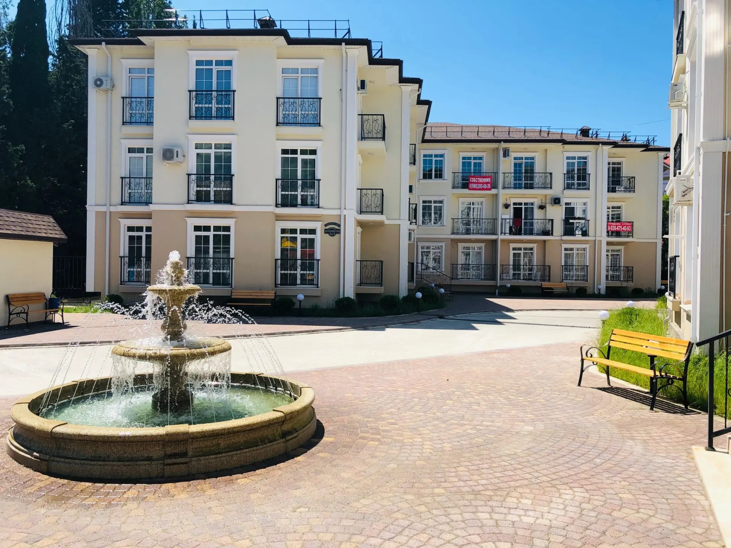 Апартаменты Стильные у моря в ЖК Царицыно