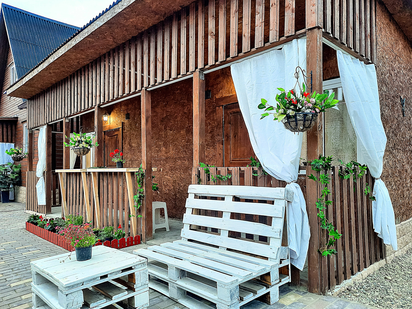 Частный Дом Семейный Загородный Клуб отдыха Агой-Шале