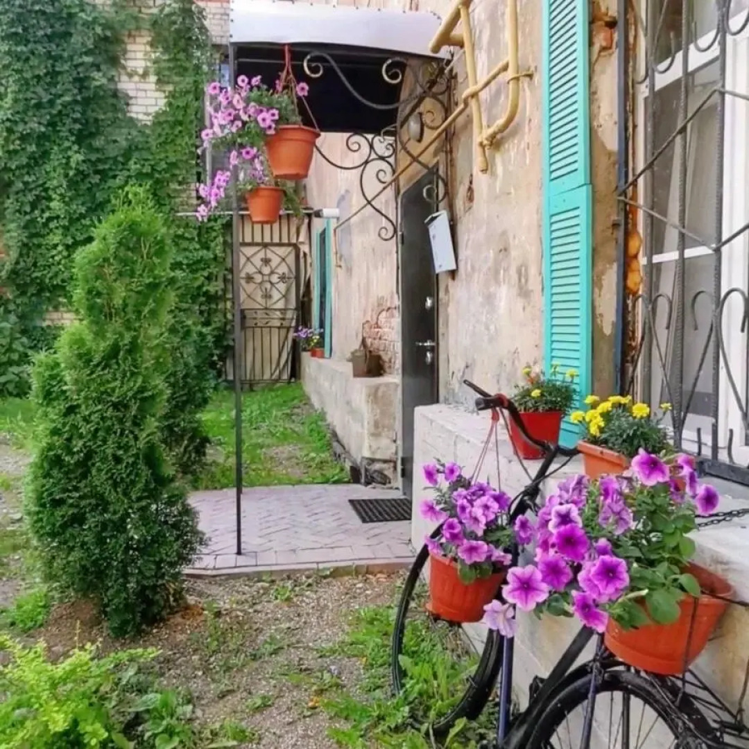 Апартаменты Дом у Реки loft Усадьба на Черниговской