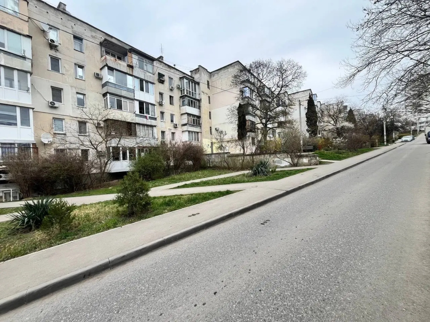 Квартира Однокомнатная Степаняна 7-43 КакДома Севастополь