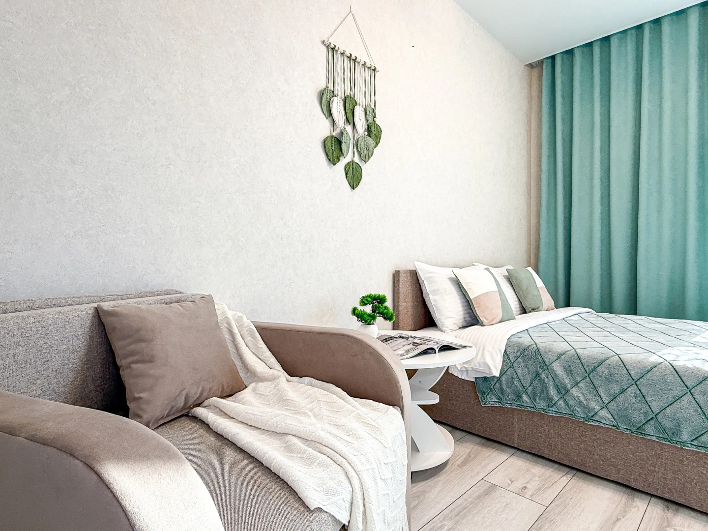 Апартаменты Монако 24 ЖК Высокий Берег 53