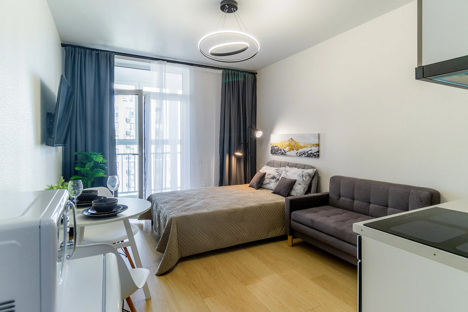 Квартира Сеть Апартаментов ЧемодаНН студия