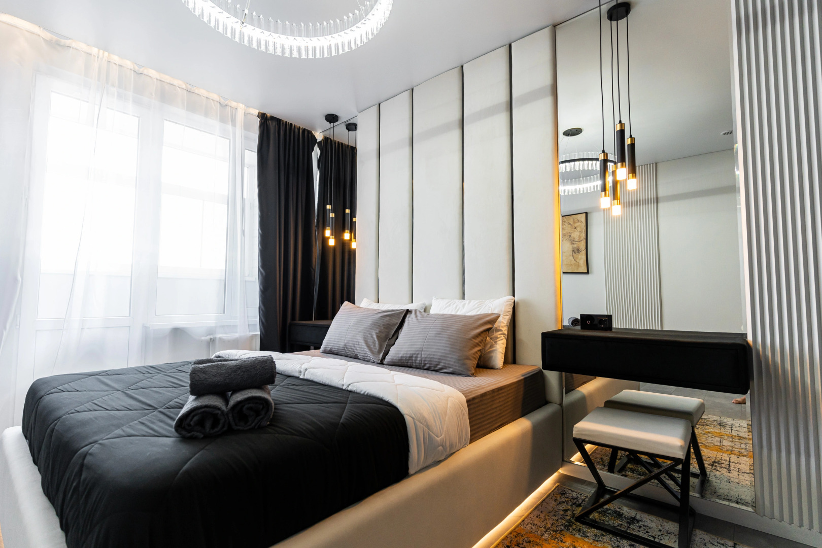 Апартаменты в ЖK Нoвые oгни от LetoApart