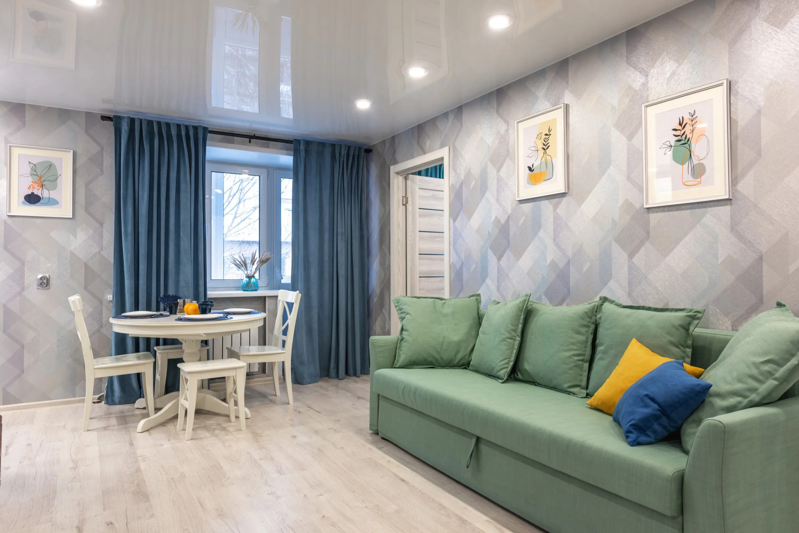 Квартира Двухкомнатная в Центре Города