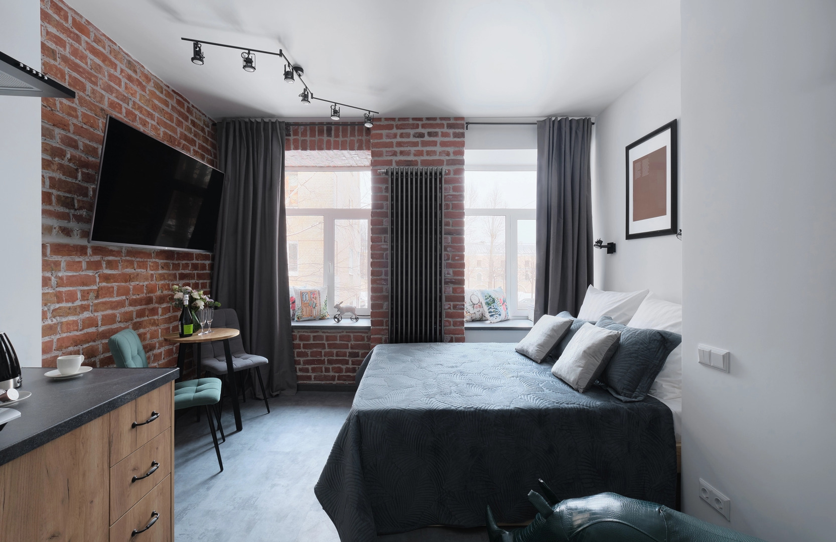 Апартаменты Teplo Apartments 2