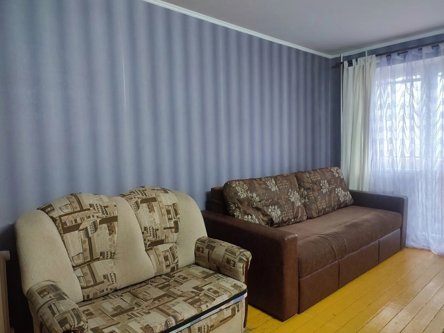 Квартира однокомнатная Суворова 105/1