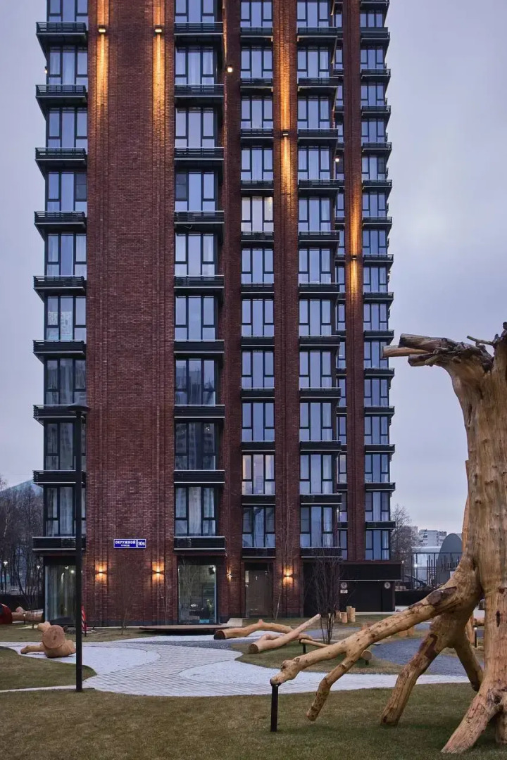 Апартаменты студия с русской душой