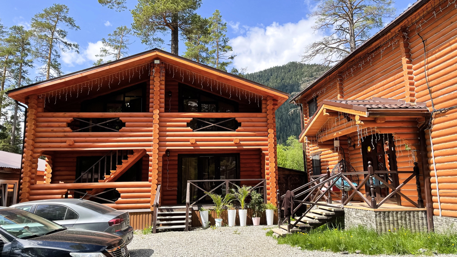 База отдыха Шале Аура