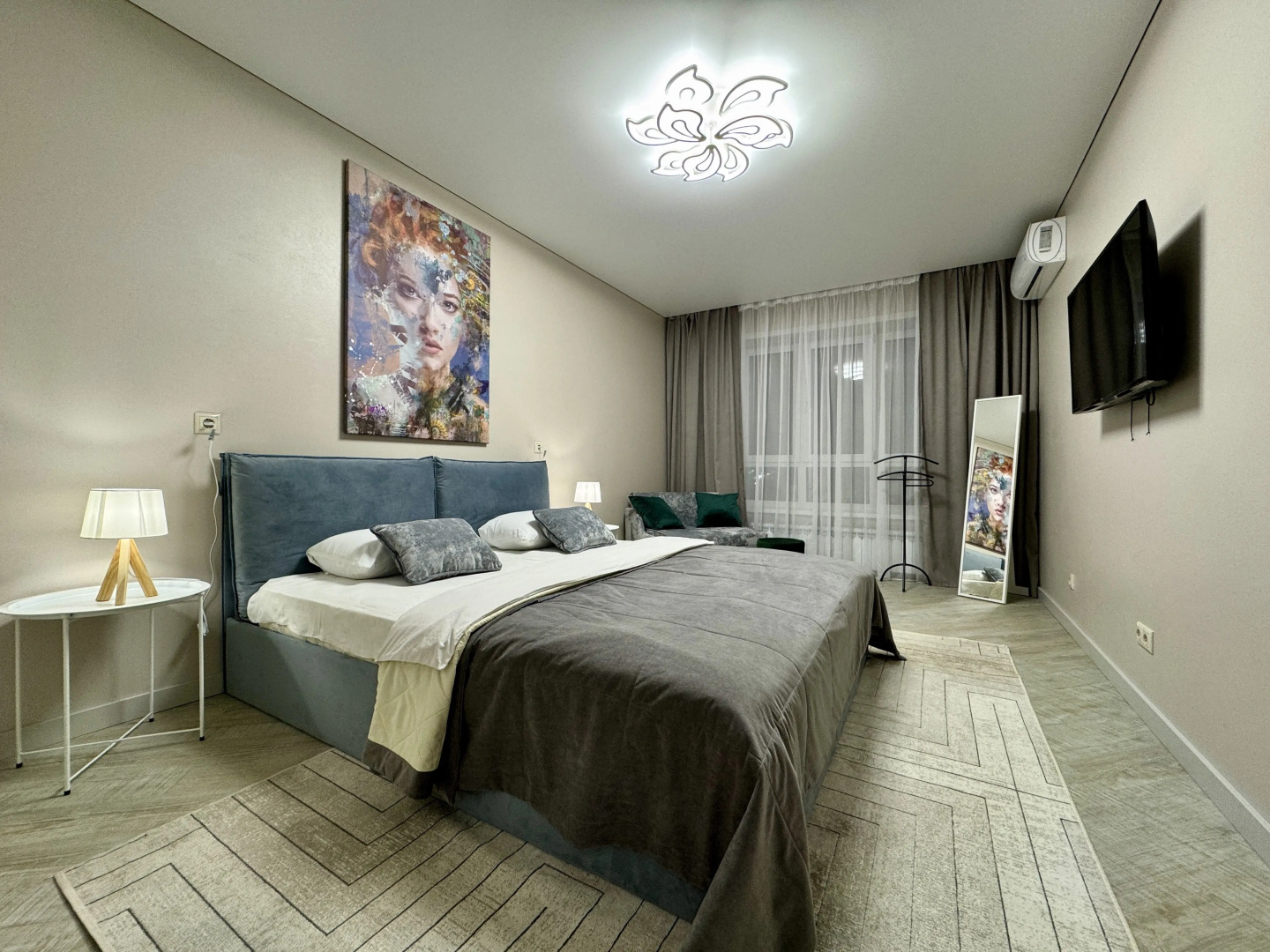 Квартира стильная с дизайнерским ремонтом комфорт и уют