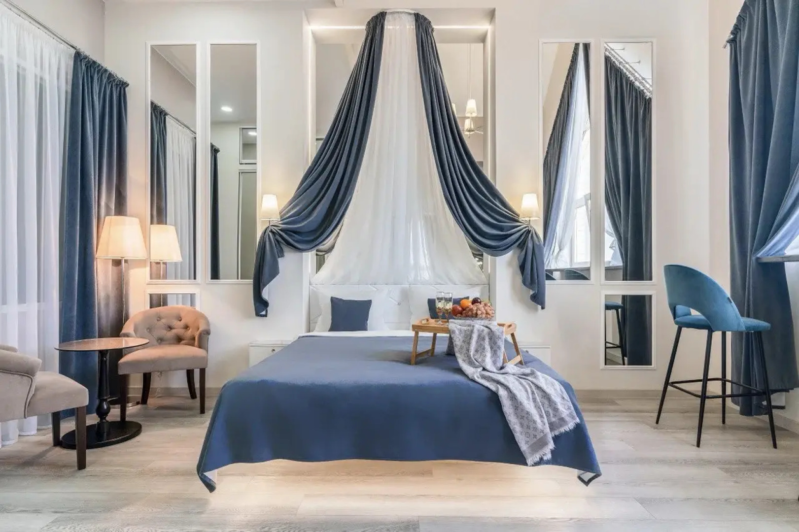 Апартаменты Бриллиант Apart Energy с Джакузи и Камином