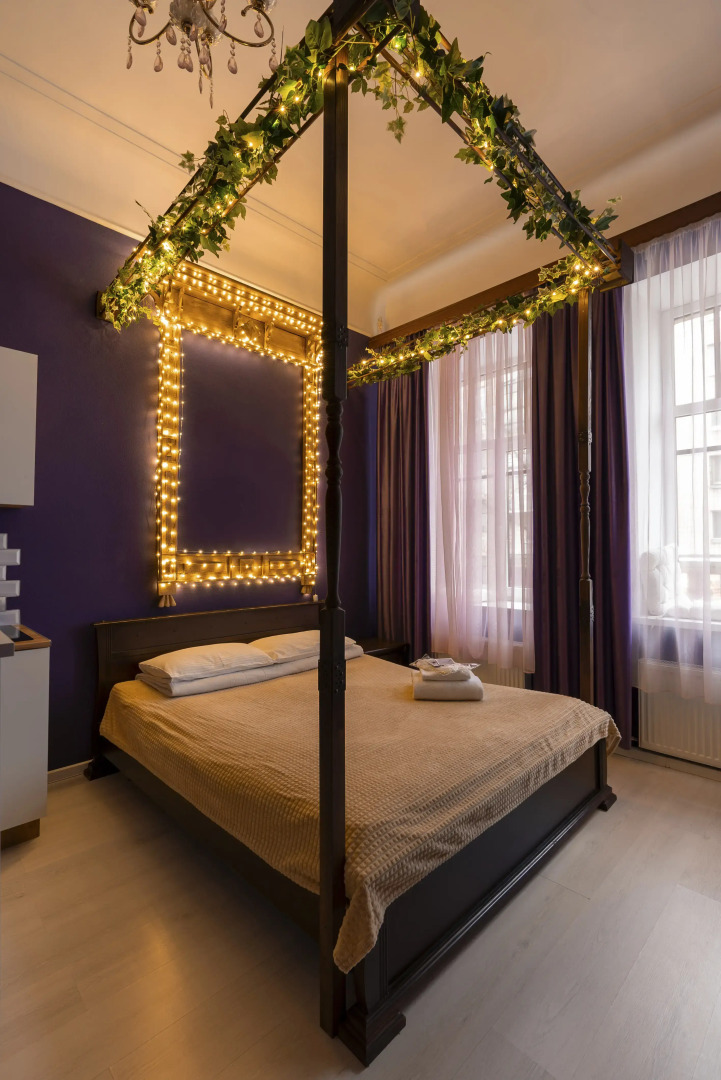 Апартаменты Студия Классическая на Василеостровской