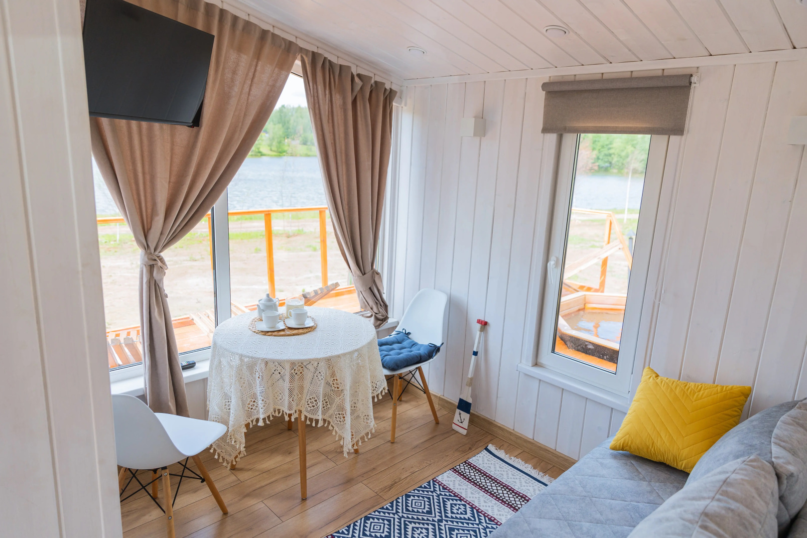 Глэмпинг Катин клёв